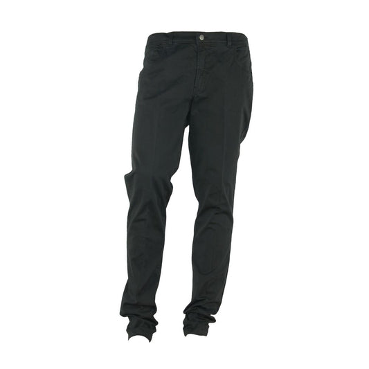 Black Cotton Pant