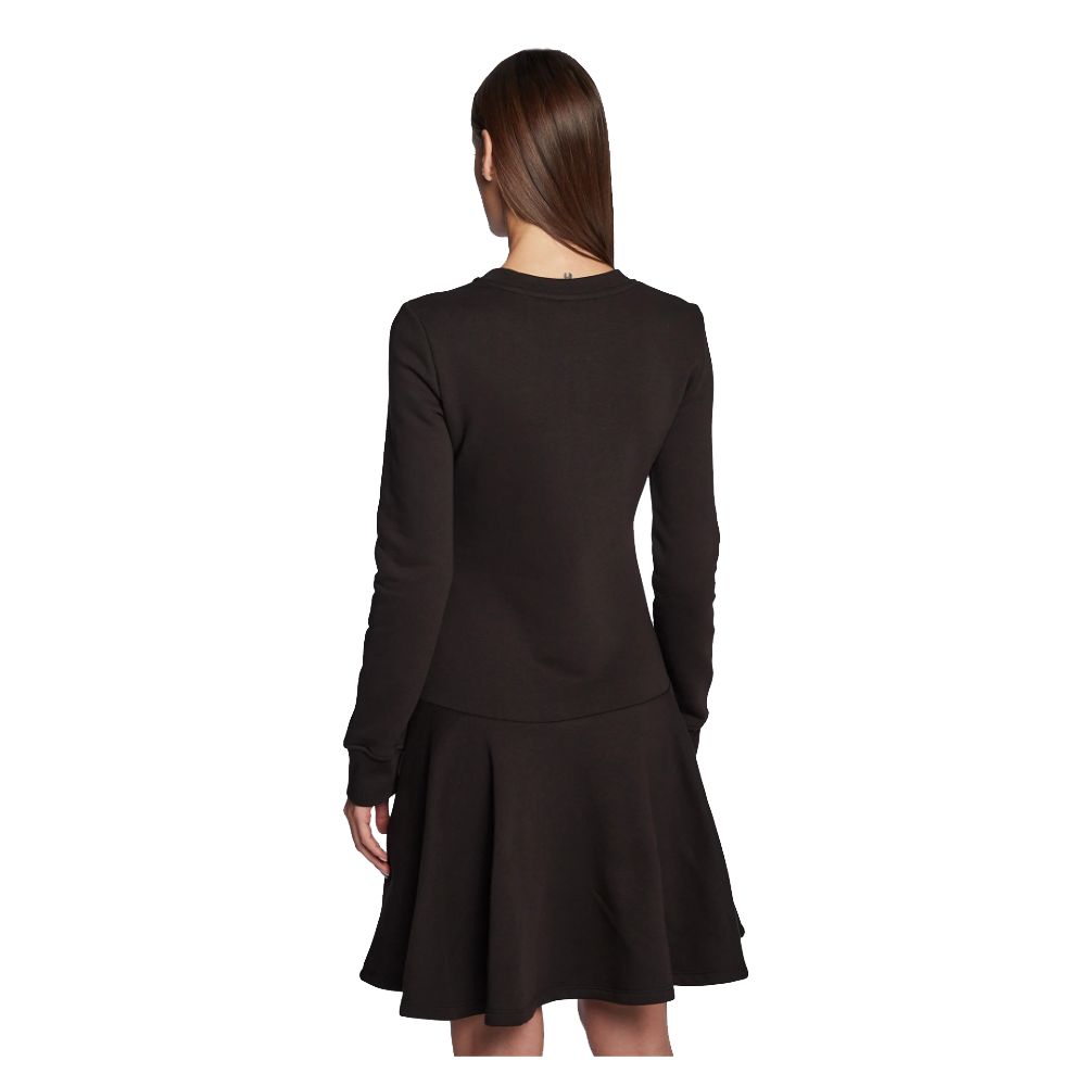 Black Cotton Dress