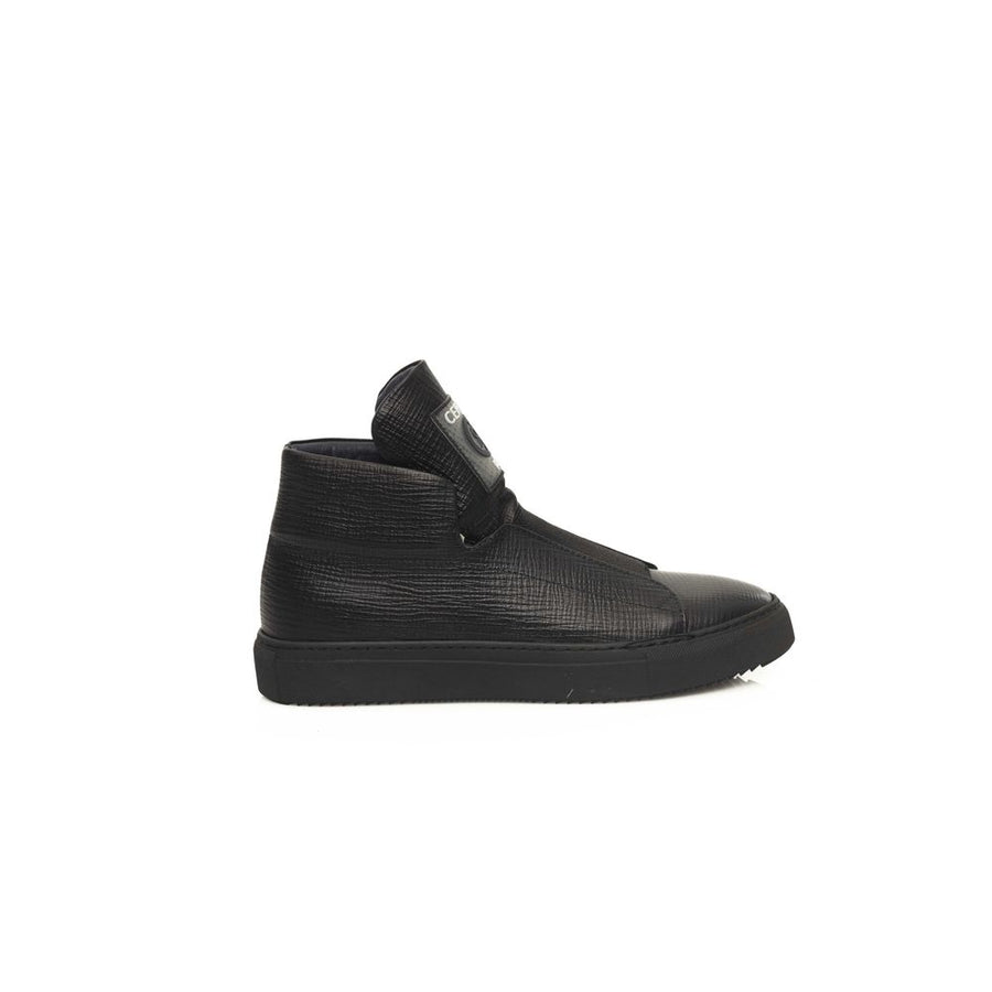 Black Calfskin Sneaker