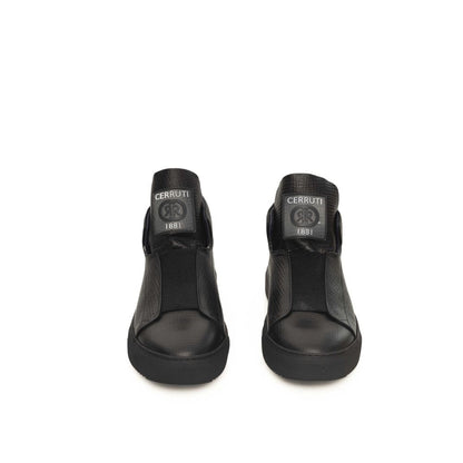 Black Calfskin Sneaker