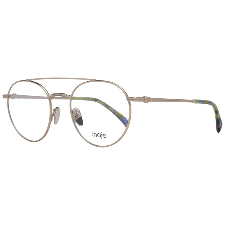 Gold Metal Glasses (Frames)