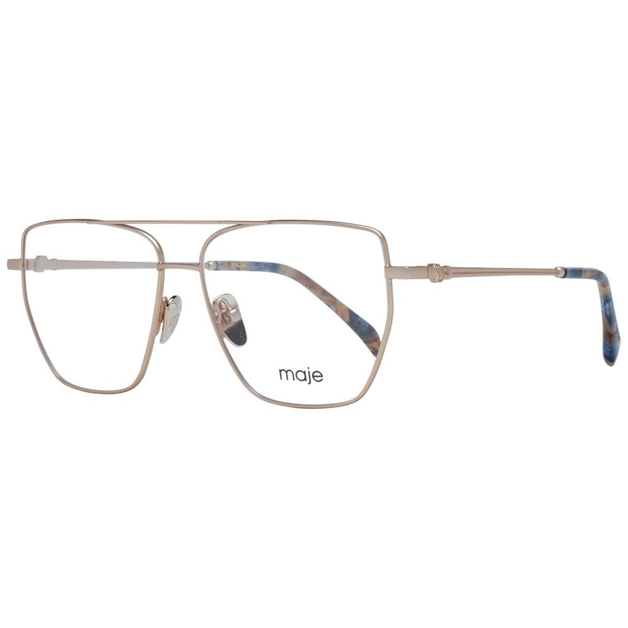 Gold Metal Glasses (Frames)