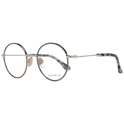 Black Stainless Steel Glasses (Frames)