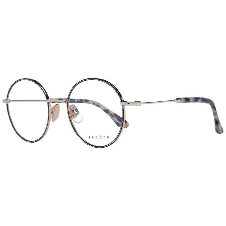 Black Stainless Steel Glasses (Frames)