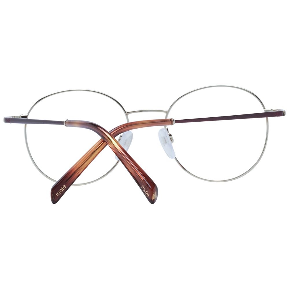 Gold Stainless Steel Glasses (Frames)
