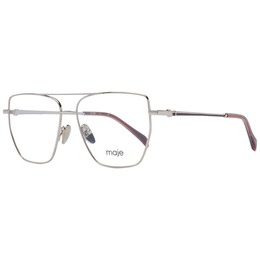 Gold Metal Glasses (Frames)