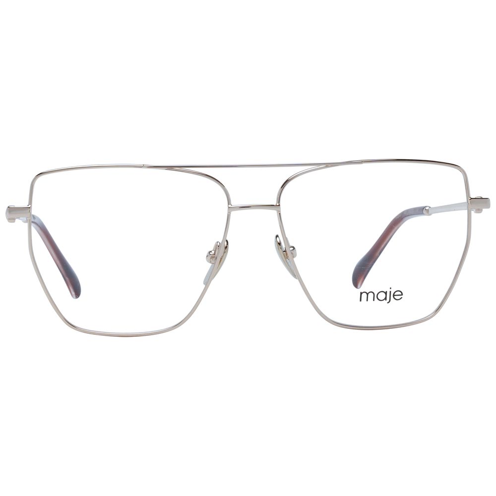 Gold Metal Glasses (Frames)