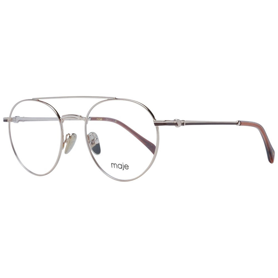 Gold Metal Glasses (Frames)