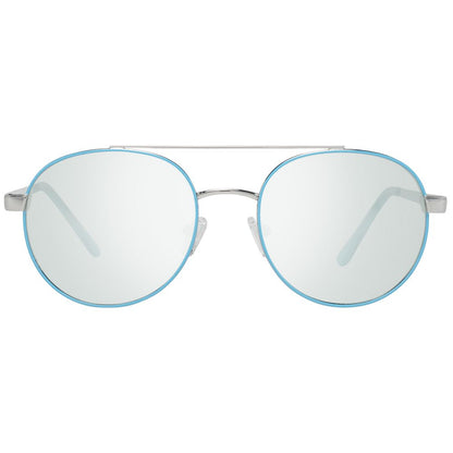 Turquoise Metal Sunglasses