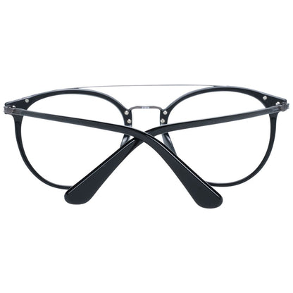 Black Metal & Plastic Glasses (Frames)