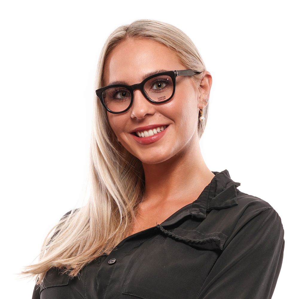 Black Plastic Glasses (Frames)