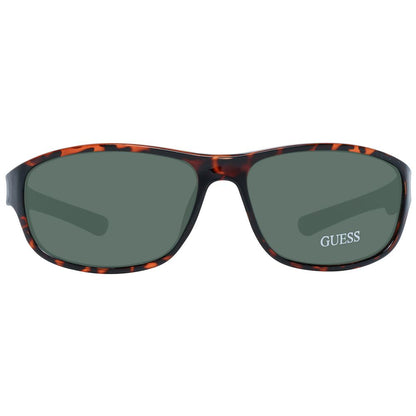 Brown Plastic Sunglasses