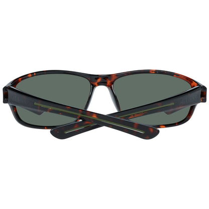 Brown Plastic Sunglasses