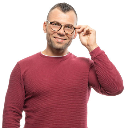 Brown Plastic Glasses (Frames)