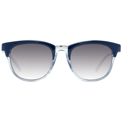 Blue Plastic Sunglasses