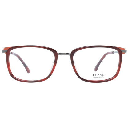 Red Plastic Glasses (Frames)