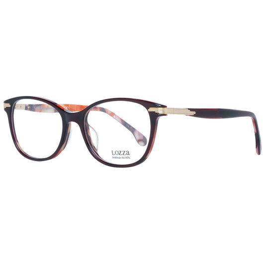 Burgundy Plastic Glasses (Frames)