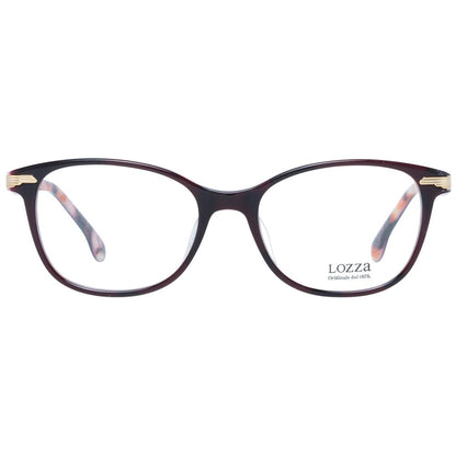 Burgundy Plastic Glasses (Frames)
