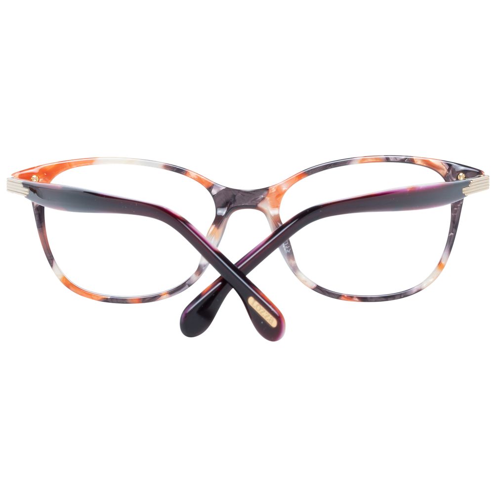 Burgundy Plastic Glasses (Frames)