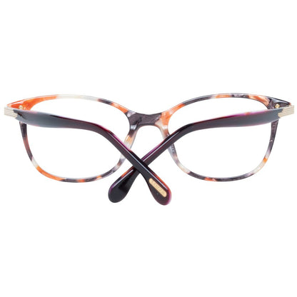 Burgundy Plastic Glasses (Frames)