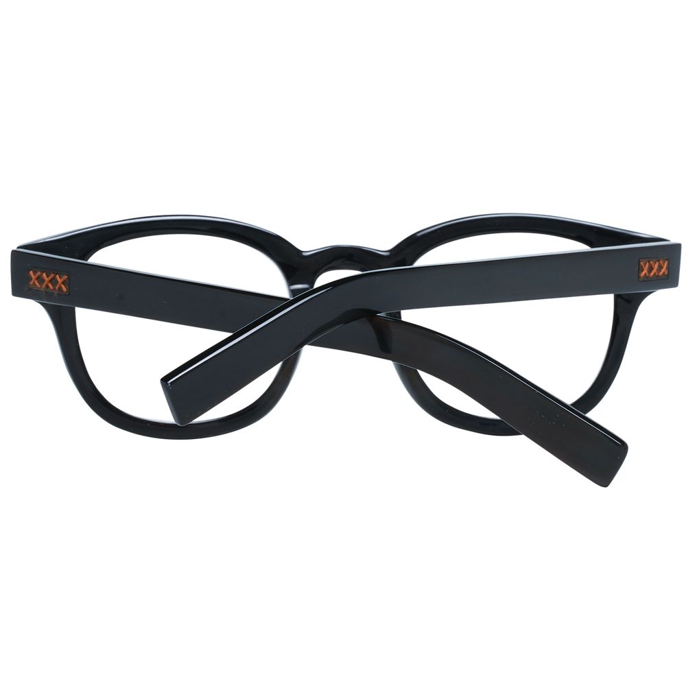 Black Horn Glasses (Frames)
