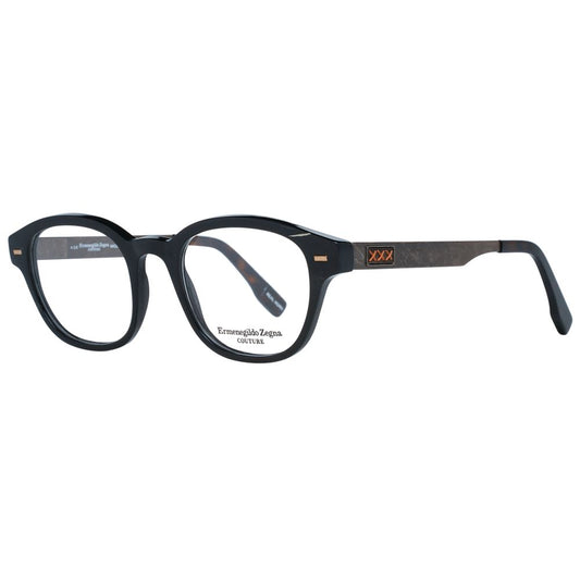 Black Horn Glasses (Frames)