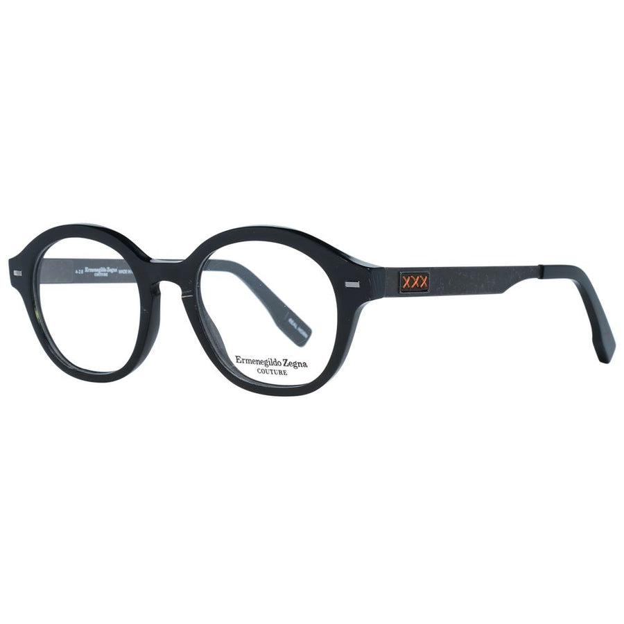 Black Horn Glasses (Frames)