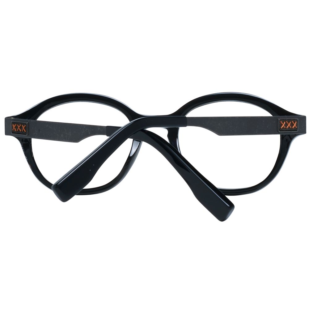 Black Horn Glasses (Frames)