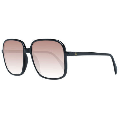 Black Plastic Sunglasses