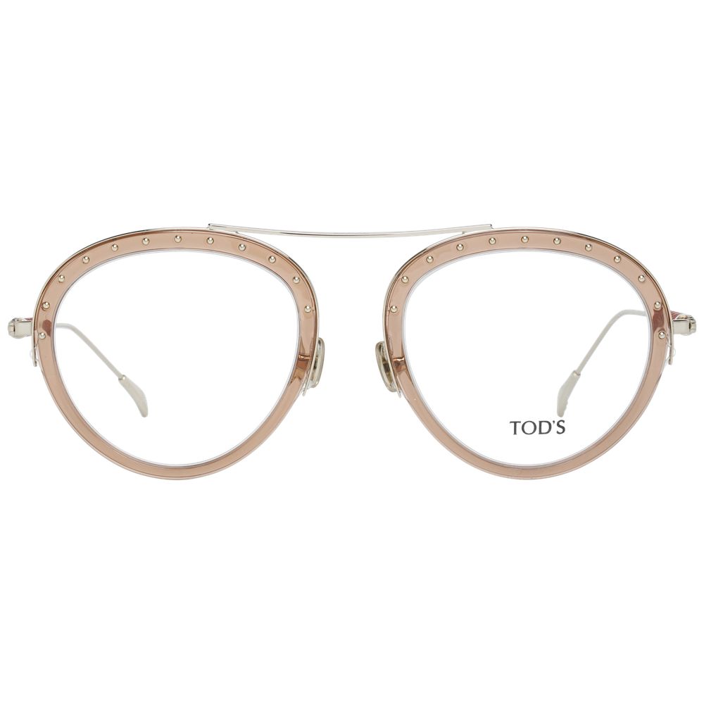 Brown Metal & Plastic Glasses (Frames)
