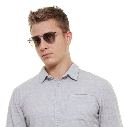 Silver Metal & Plastic Sunglasses