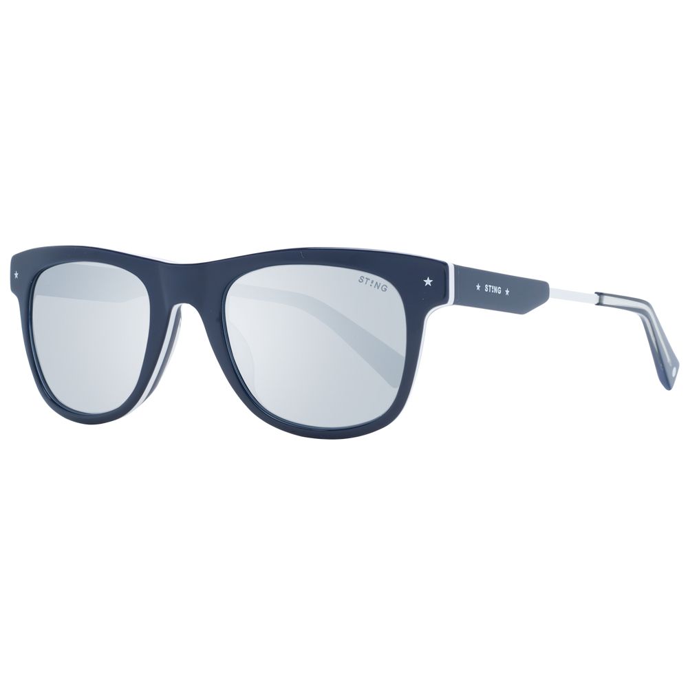Blue Acetate & Plastic Sunglasses