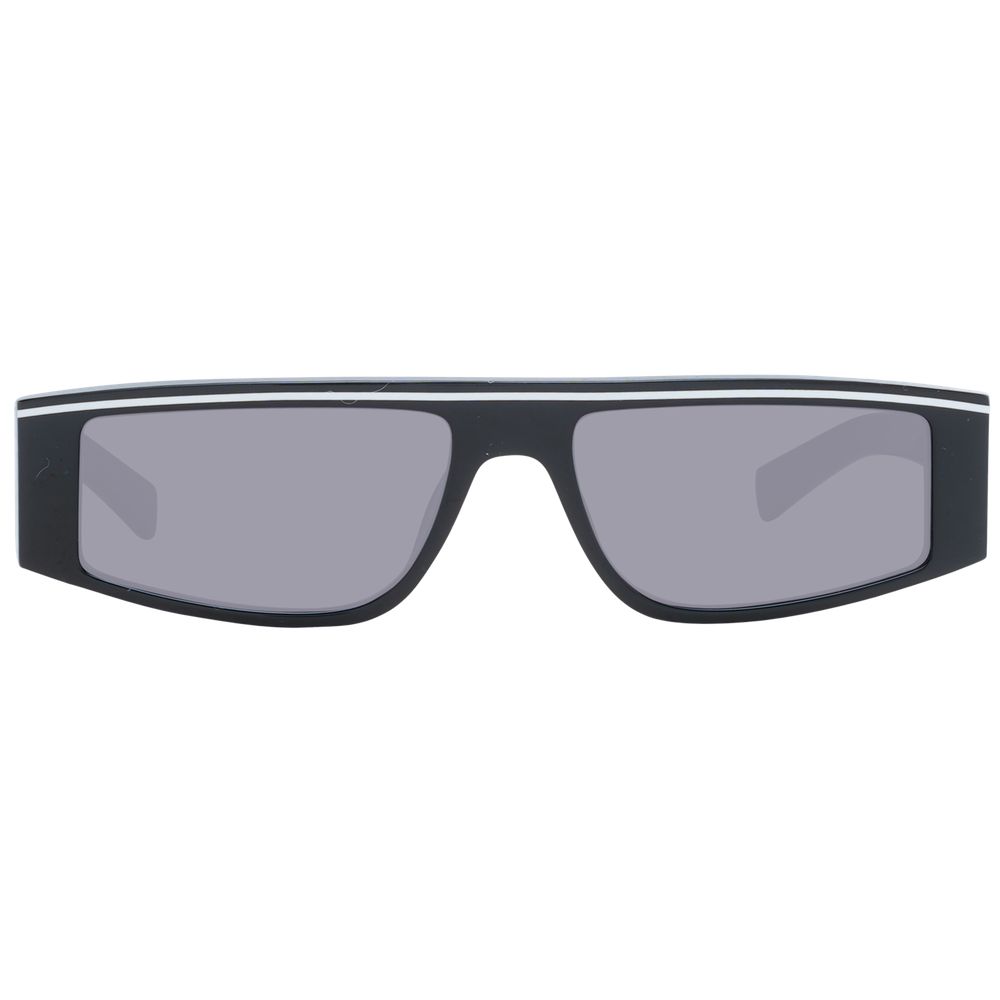 Black Acetate & Plastic Sunglasses