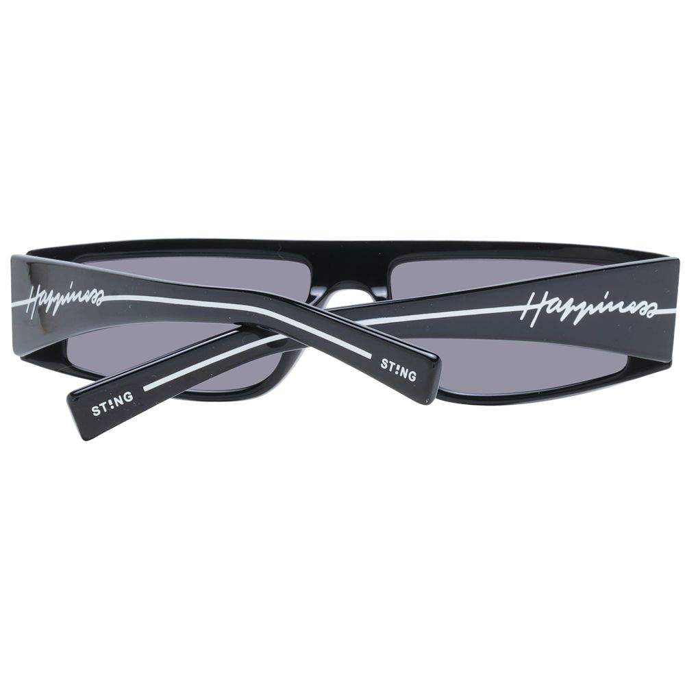 Black Acetate & Plastic Sunglasses