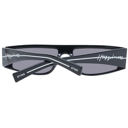 Black Acetate & Plastic Sunglasses