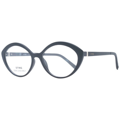 Black Plastic Glasses (Frames)