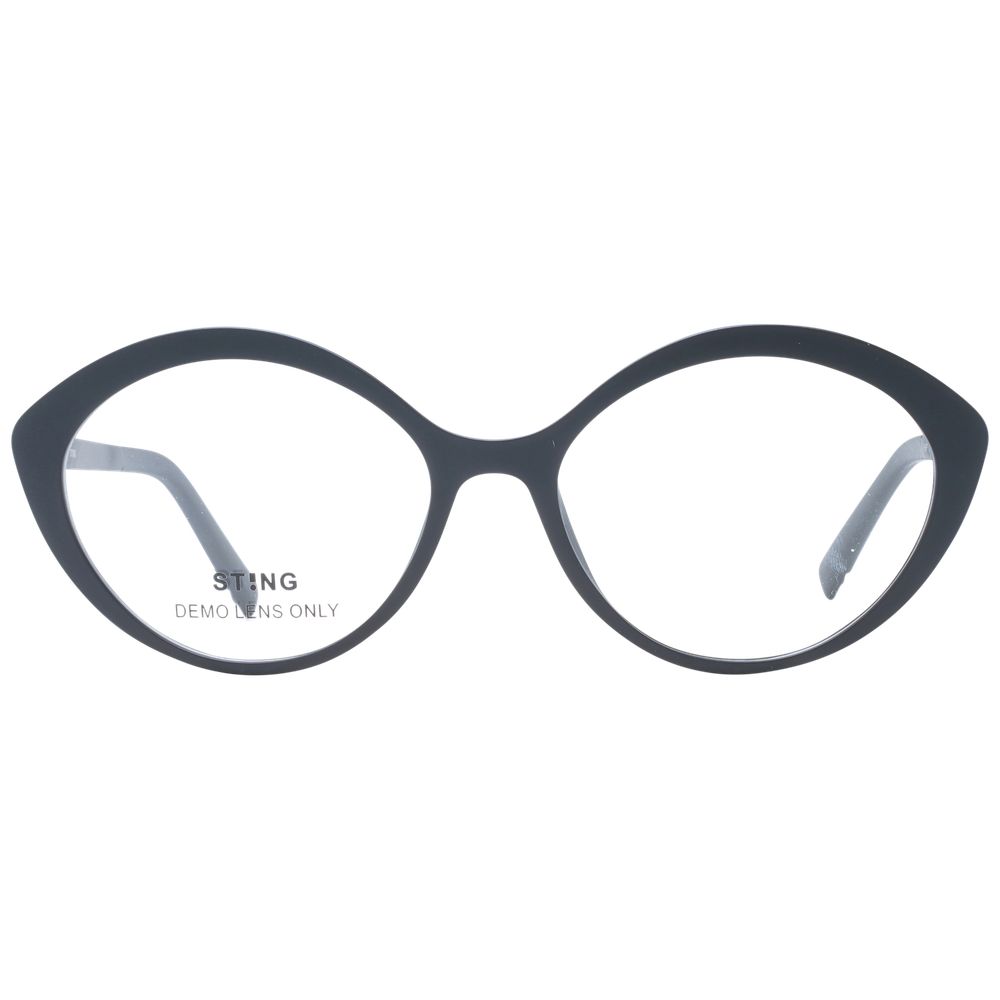 Black Plastic Glasses (Frames)