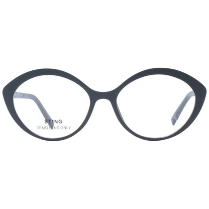 Black Plastic Glasses (Frames)