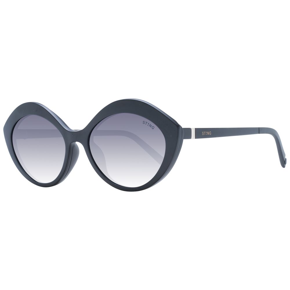 Black Plastic Glasses (Frames)