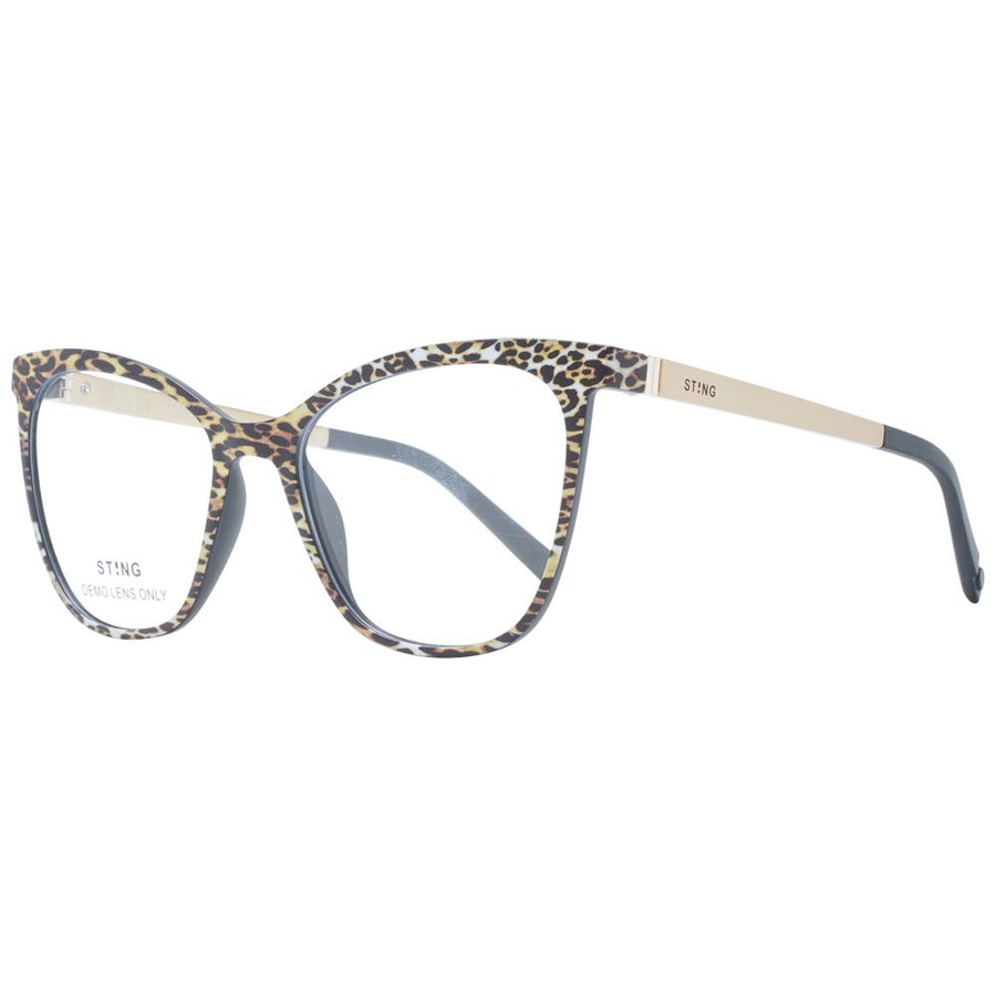 Black Plastic Glasses (Frames)
