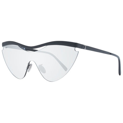 Black Metal Sunglasses
