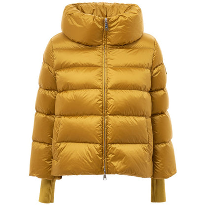 Gold Polyamide Coat