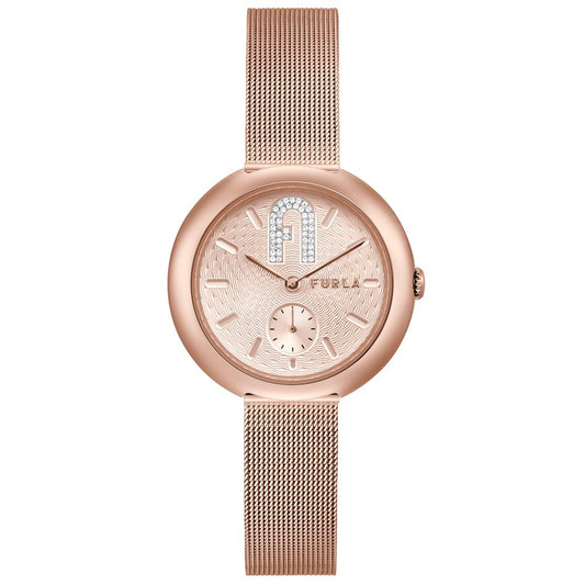 Multicolor Stainless Steel Dress Watch