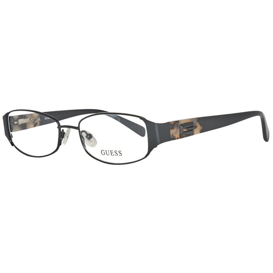 Black Metal Glasses (Frames)
