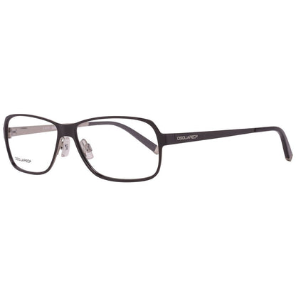 Black Metal Glasses (Frames)