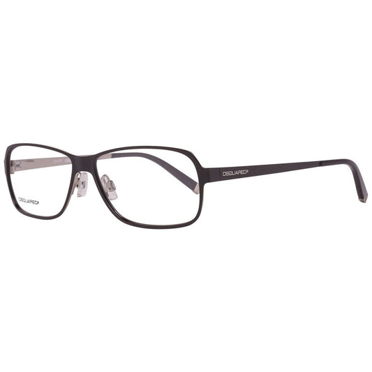 Black Metal Glasses (Frames)