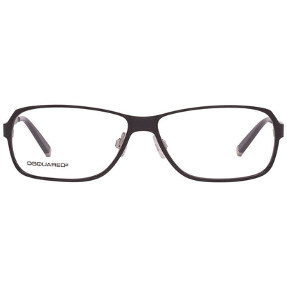 Black Metal Glasses (Frames)
