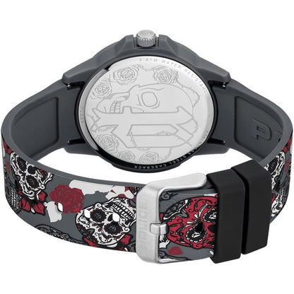 Gray Synthetic Sport Watch