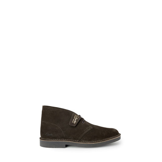Brown Leather Ankle Boots