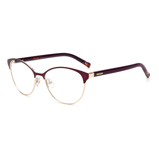 Purple Metal Glasses (Frames)